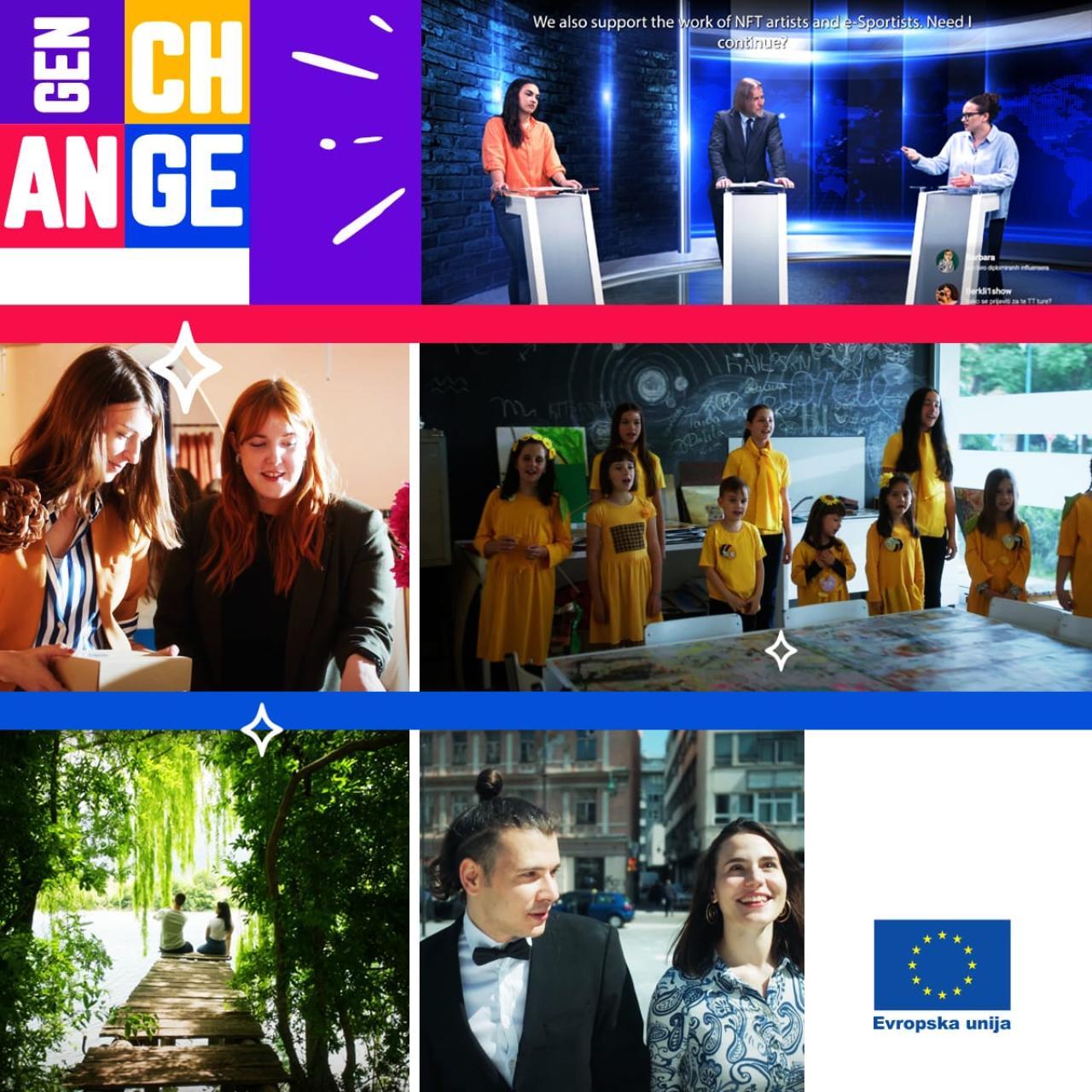 Generation Change - Inspirativna priča o prijateljstvu i saradnji među studentima u BiH   